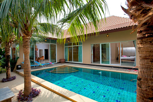 Nong Prue, Pattaya, Vacation Rental Villa