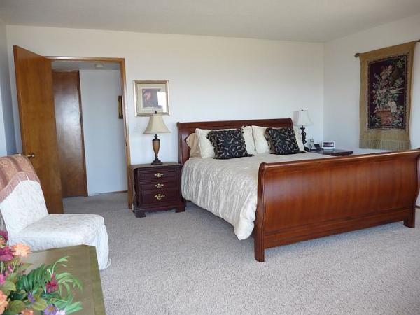 Comfortable and Spacious King Master suite w/bath
