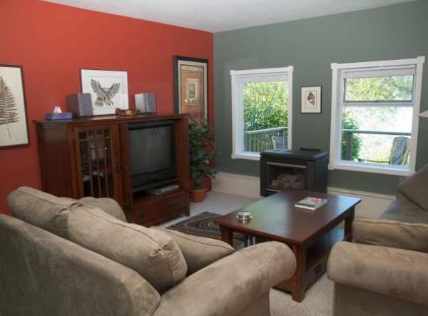 Suite Living Area