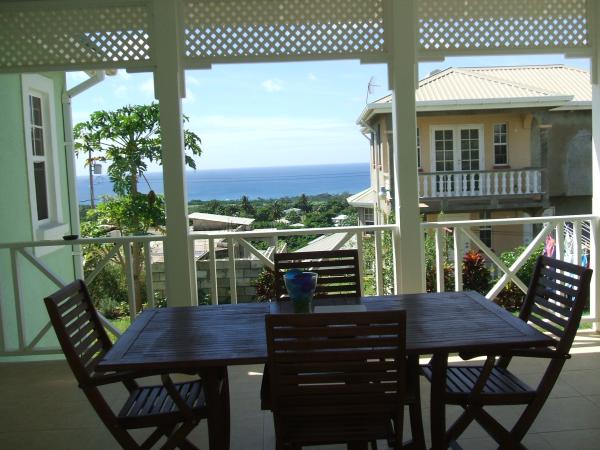 Patio view to the sea