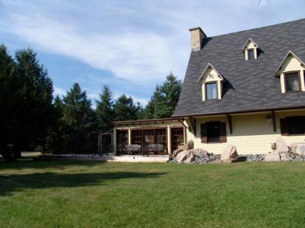 Back of the Property