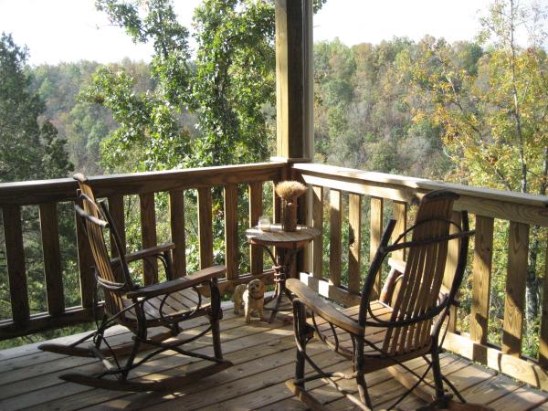 Top Mountain View From Wrap Arround Deck