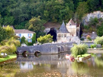 Brantome the Venice of Perigord