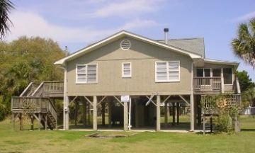 Edisto Island, South Carolina, Vacation Rental House