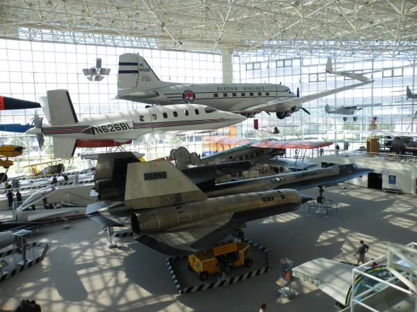 Museum of Flight -20 Minutes Drive