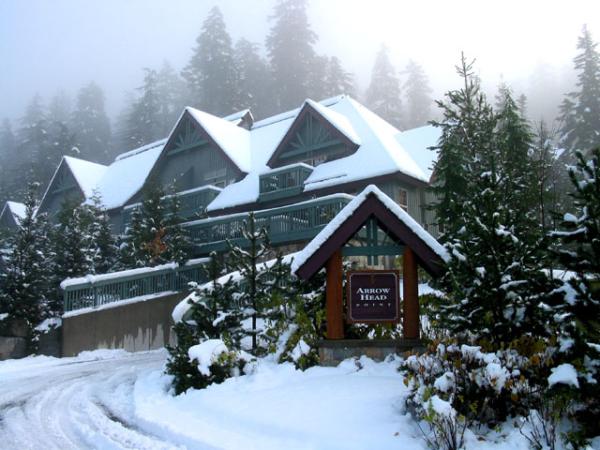 Arrowhead Point Complex in the winter