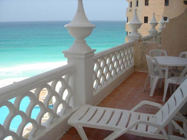 Ocean View from Balcony