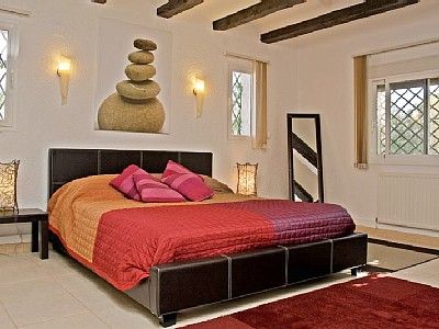 Master bedroom with ensuite