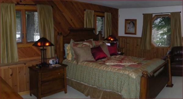 Downstairs Bedroom Suite