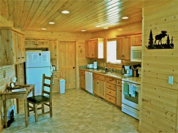 Kitchen has high speed internet access 