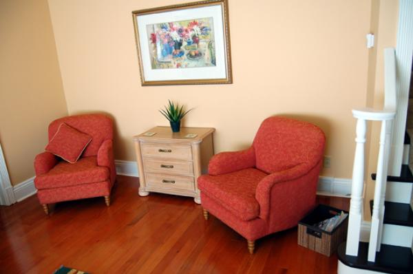 Sitting lounge 