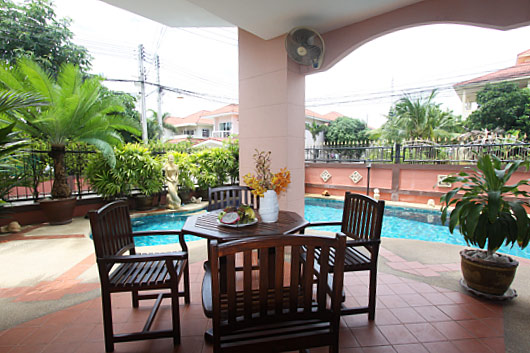 Thailand, Pattaya, Vacation Villa