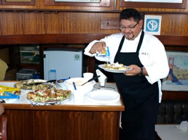 Chef Jose makes another GREAT meal!