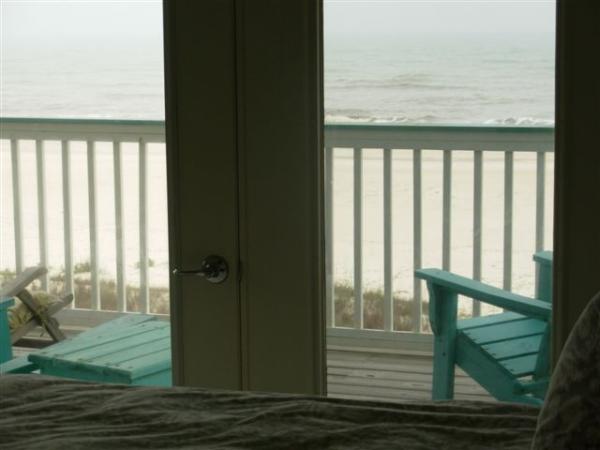 decks from upstairs