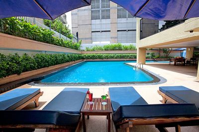 Silom, Bangkok, Vacation Rental Apartment