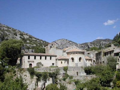 Nearby St Guilhem le desert