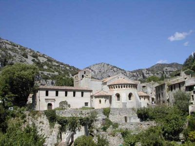 Nearby St Guilhem le desert