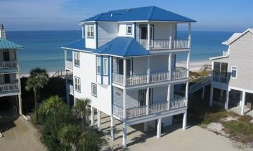 Cape San Blas, Florida, Vacation Rental Villa