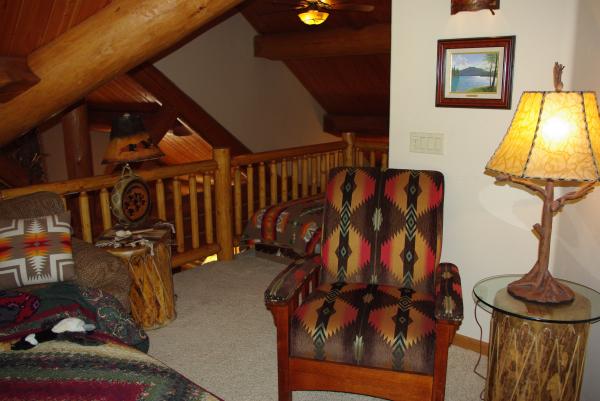 Log Loft area