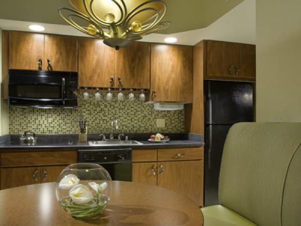 Kitchen area