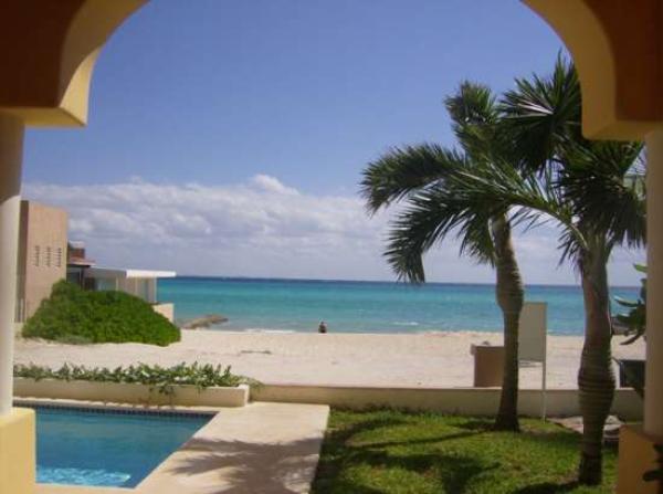 Oceanfront from the House