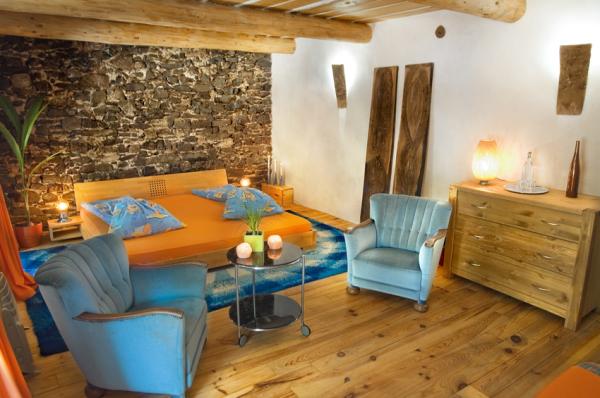 chambre orange