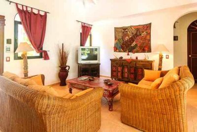 Casa Inca sitting room