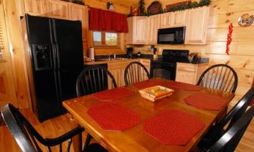 Sevierville, Tennessee, Vacation Rental Cabin