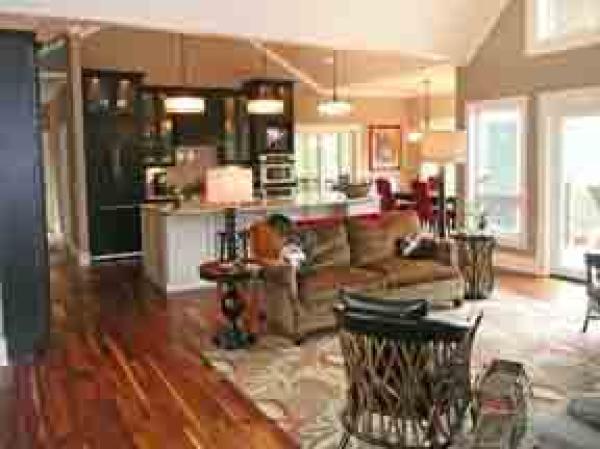 Spacious Living Area with Views Galore!