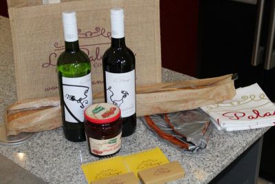 Welcome supplies