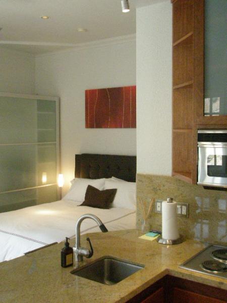 Guest house interior