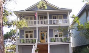 Fripp Island, South Carolina, Vacation Rental House