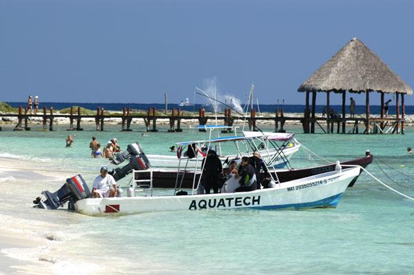 Dive boats