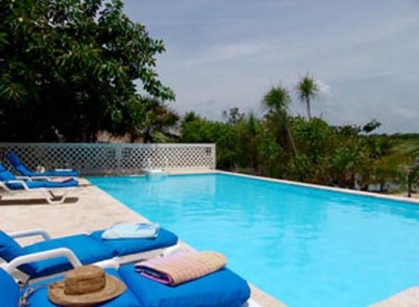 Relaxing Chair near Pool