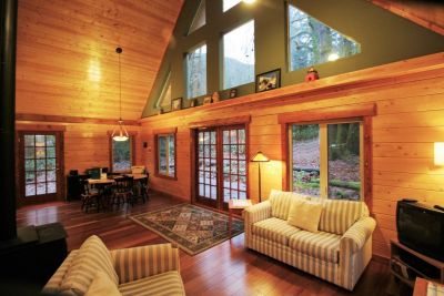 Glacier Springs Cabin