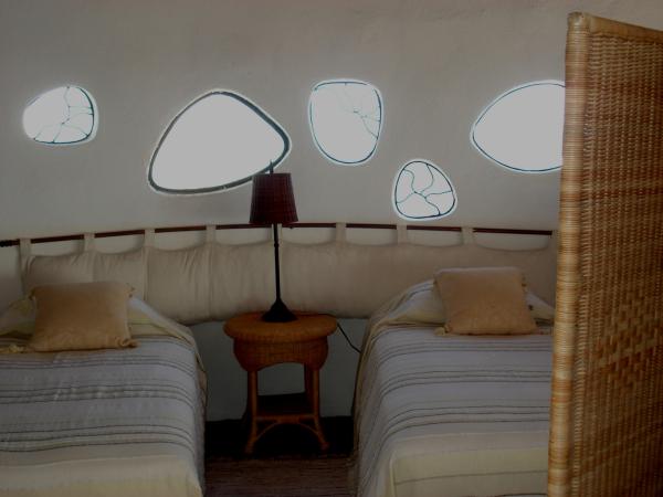 Upstairs Twin Bed Sleeping Loft