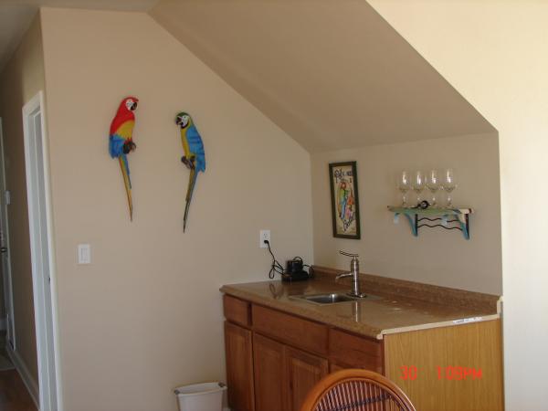 Wet bar