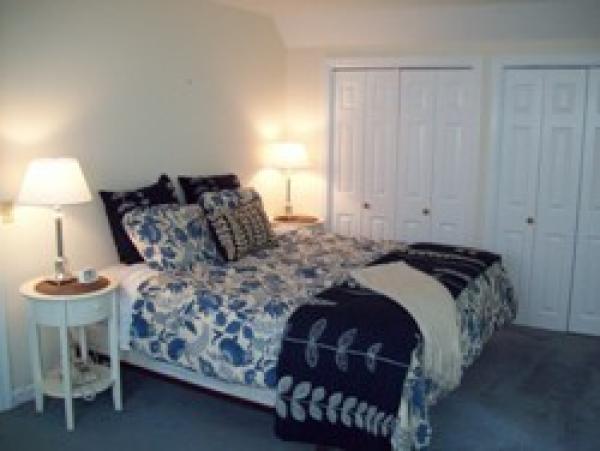 Bedroom #2 with King bed