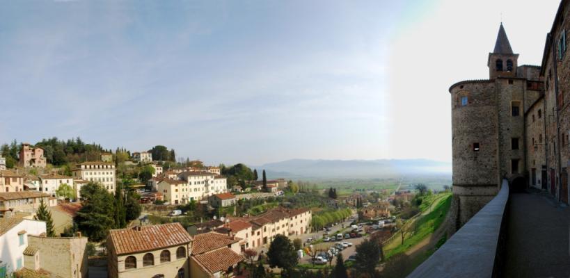 Arezzo, Tuscany, Vacation Rental Apartment