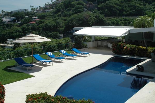 Overlook of Pool & Bar
