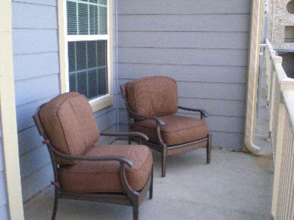 Sitting Chair in Balcony
