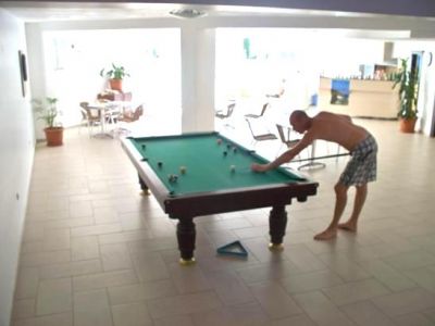 Oasis E 3 Full size pool table