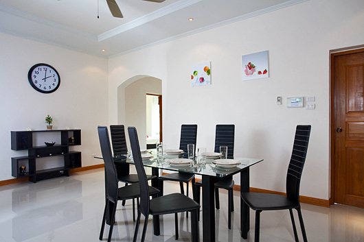 Thailand, Pattaya, Vacation Rental Villa