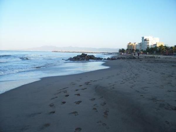 Walking on the Beach