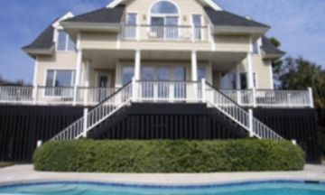 Isle of Palms, South Carolina, Vacation Rental Villa