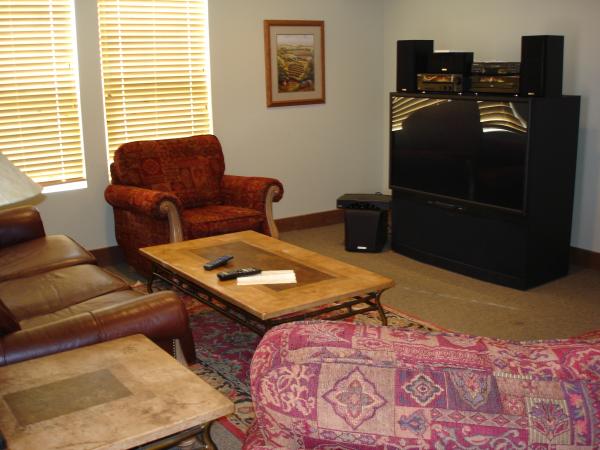Clubhouse Theater with Surround Sound