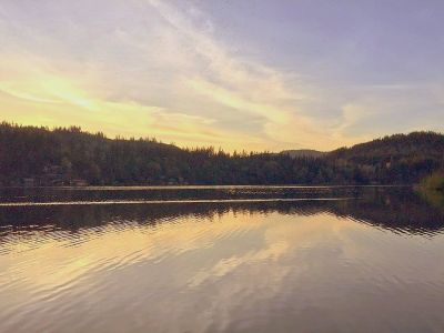 View of the Silver lake