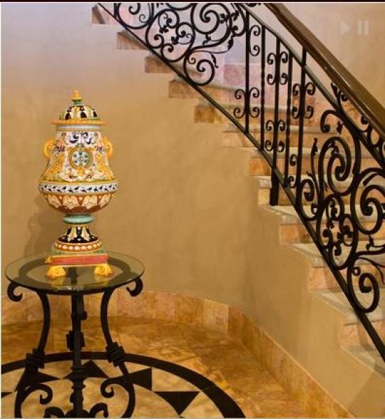 Upstairs