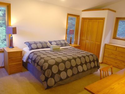 Mt Baker cabin bedroom 3