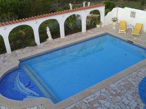 Algarve Villa Swimming pool 